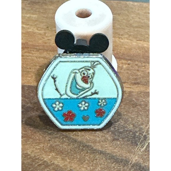 Disney Pin Trading Pin Authentic Fun Day Hidden Mickey Frozen Olaf Ferris Wheel - Picture 2 of 5
